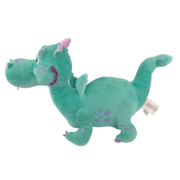 Disney Store Original Crackle Dragon Sofia The First Plush Lovely Stuffed Animal - Picture 4 of 7